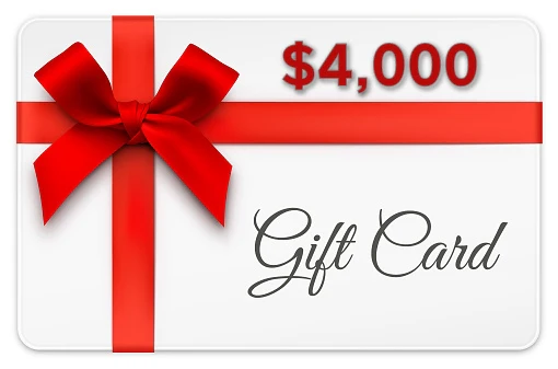 15% Off $4,000 (To Be Redeem)