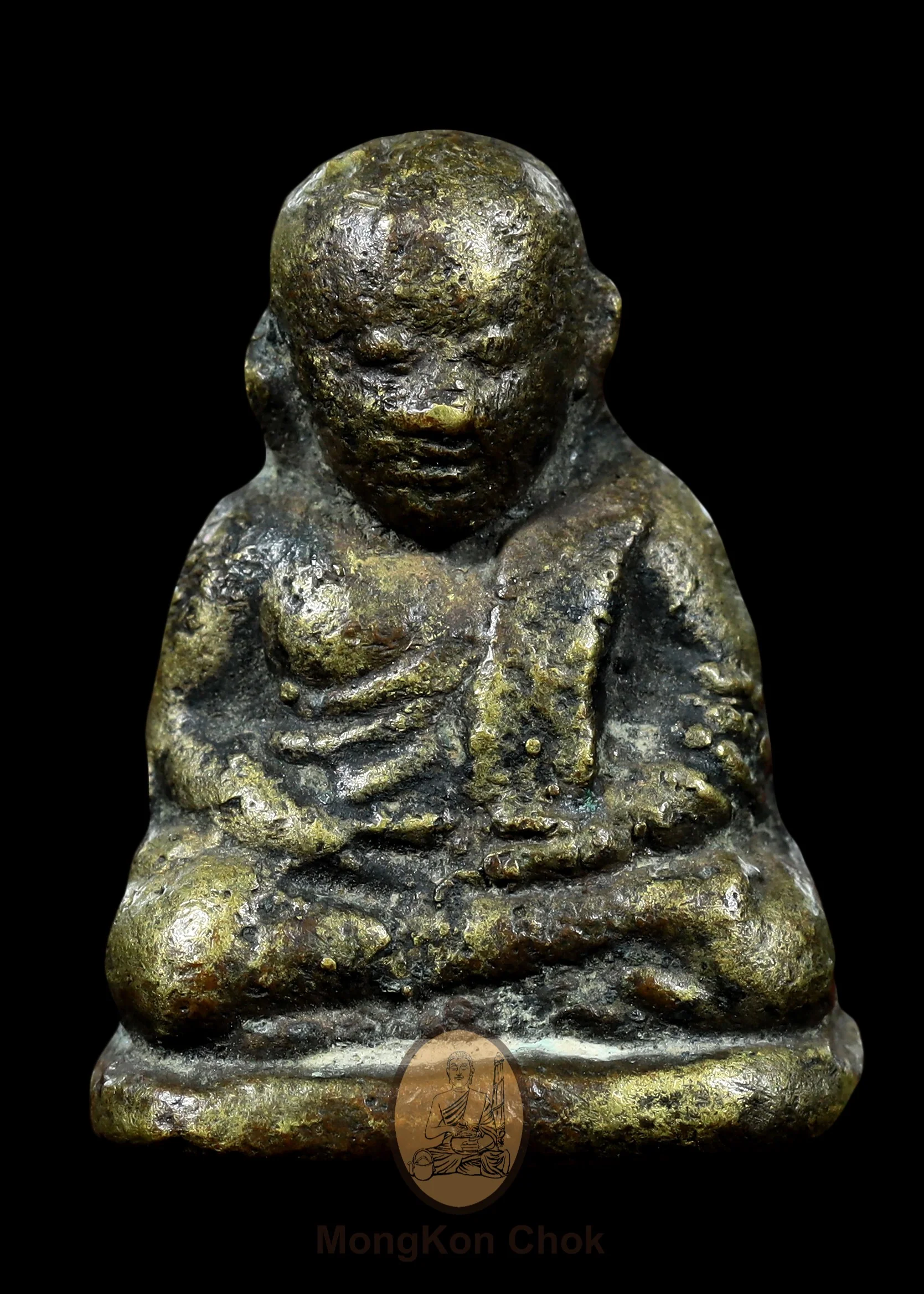 Luang Phor Ngern Roon Bpeun Tek 2528