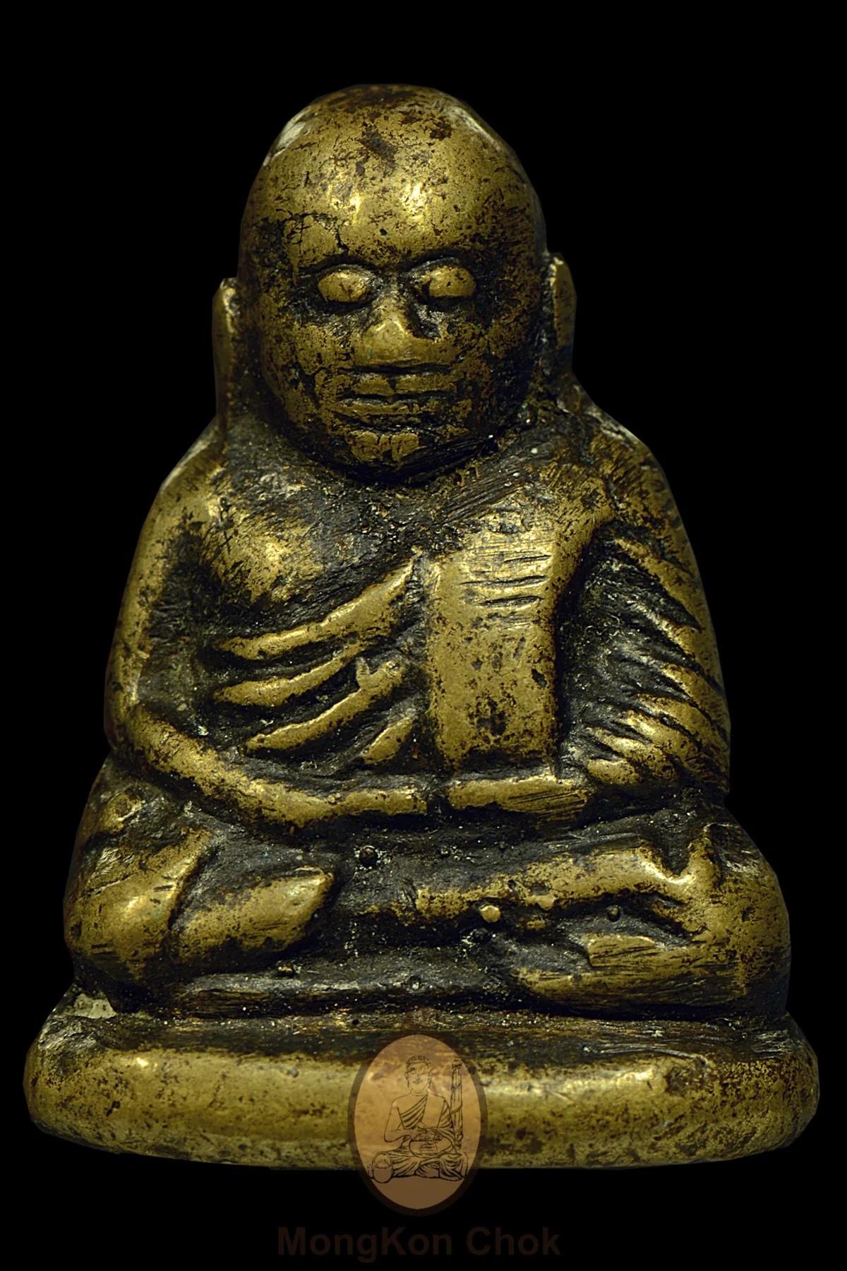Luang Phor Ngern Roon Bpeun Tek 2528
