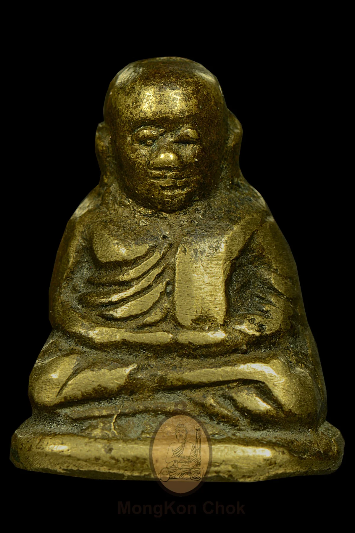 Luang Phor Ngern Roon Bpeun Tek 2528