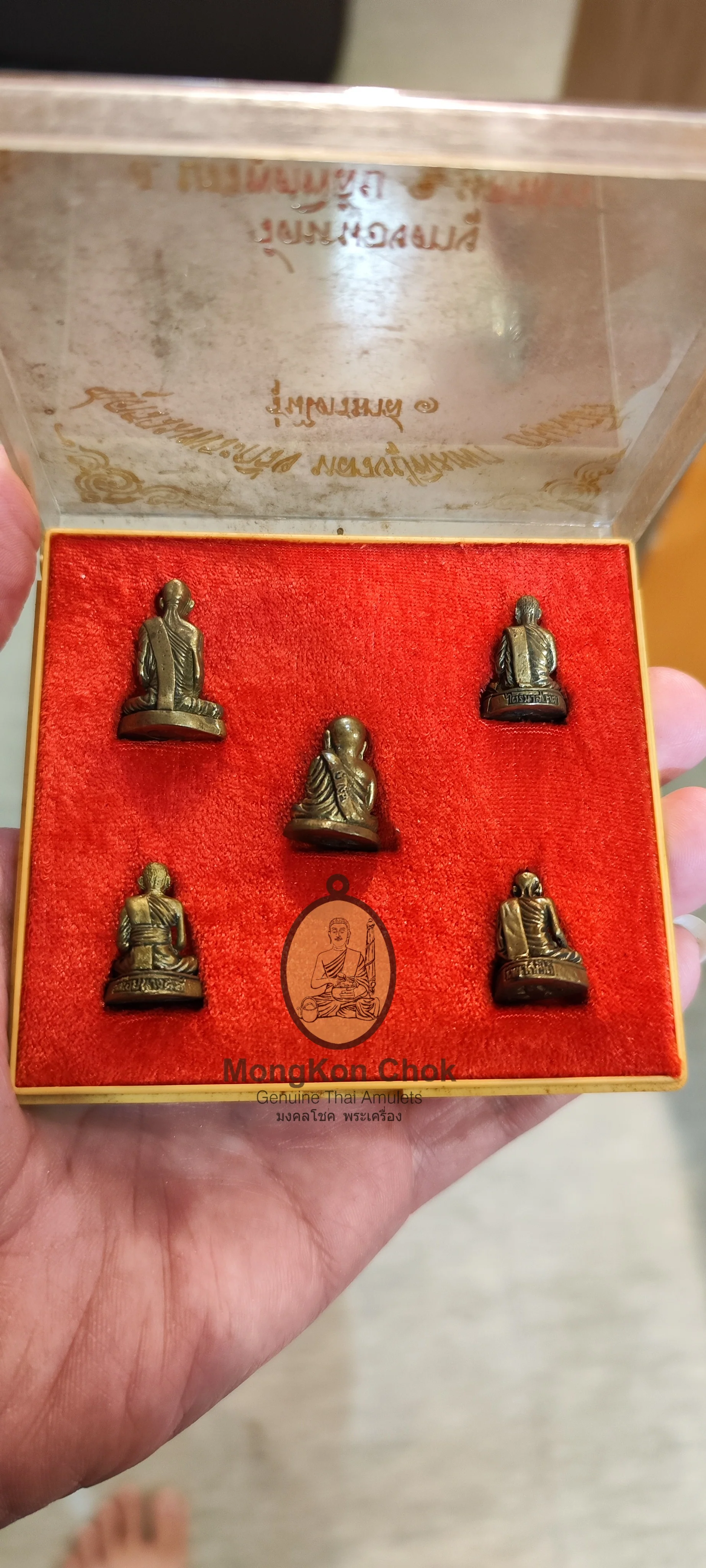 Luang Phor Ngern Set Of 5 Geji - Image 2