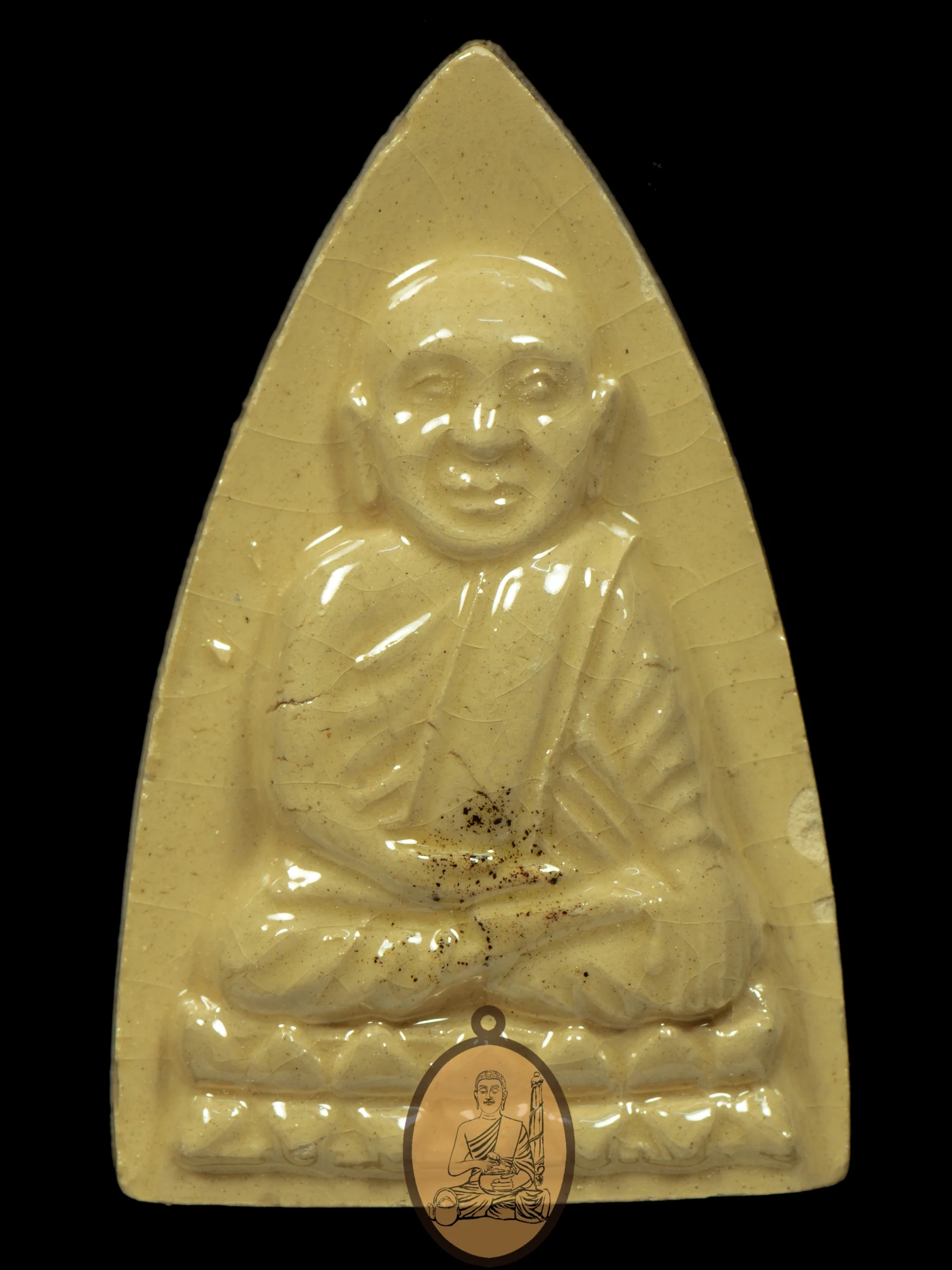 Luang Pu Thuad Petchakrub (Yellow)