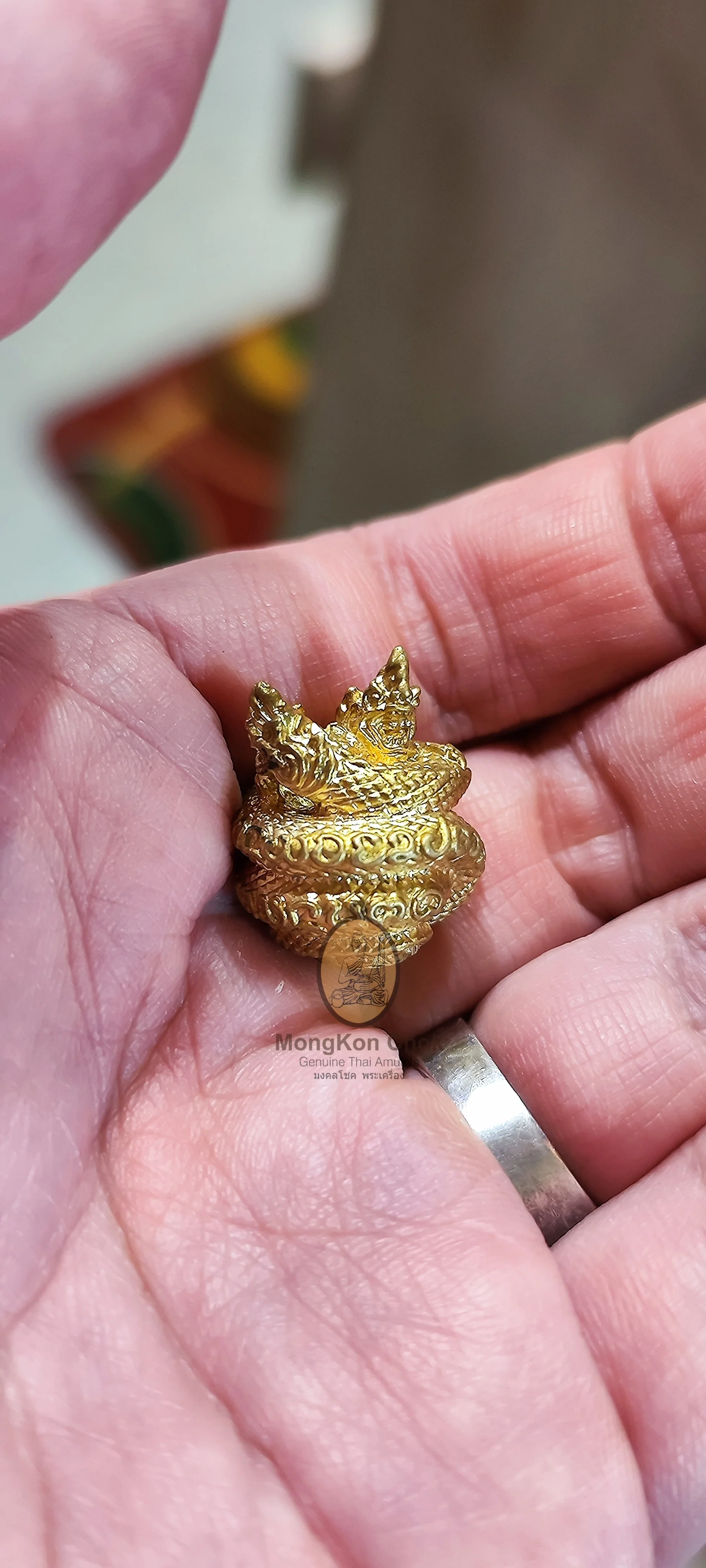 Phaya Nak Geow 2545 (Rare 100pcs Gelaithong) (G) - Image 3
