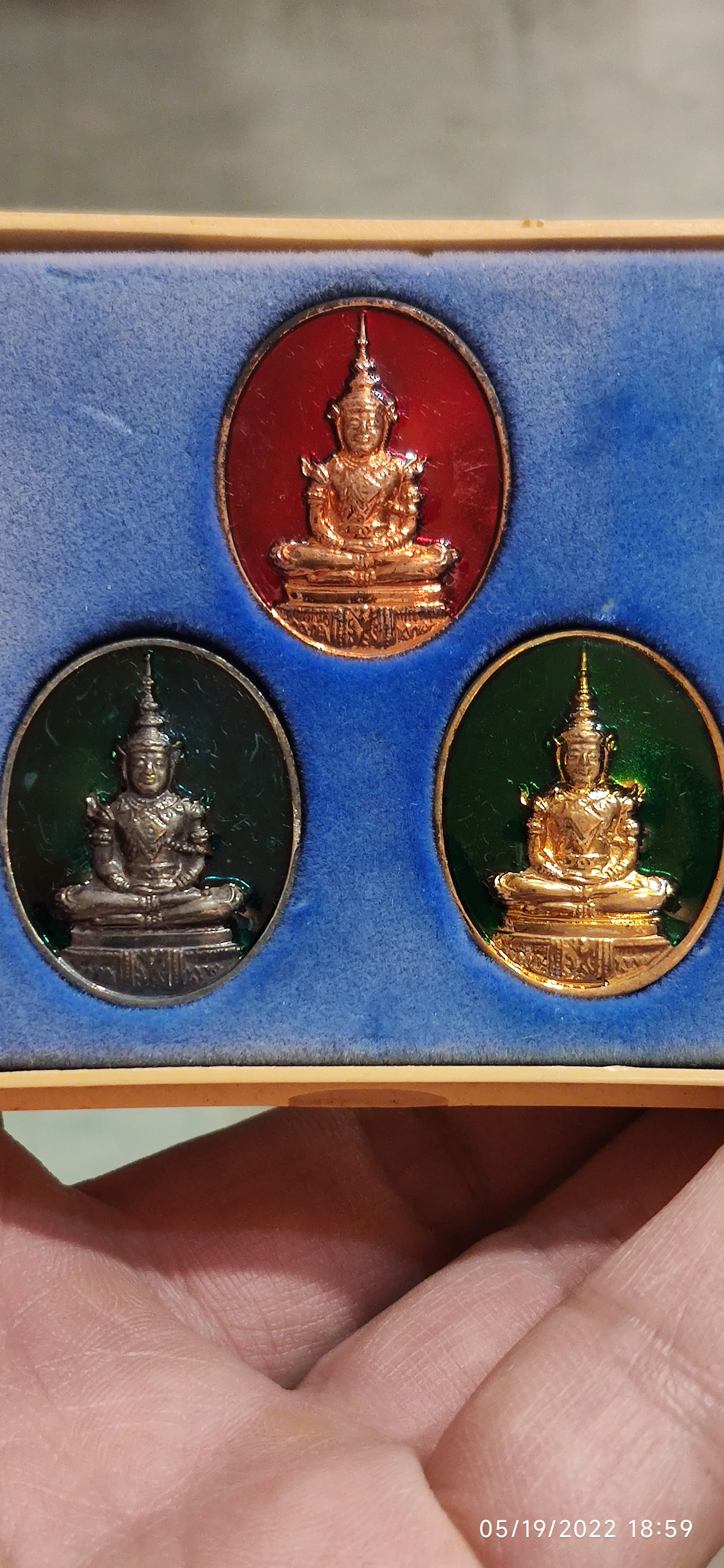 Phra Geow Morogod 2539 Set