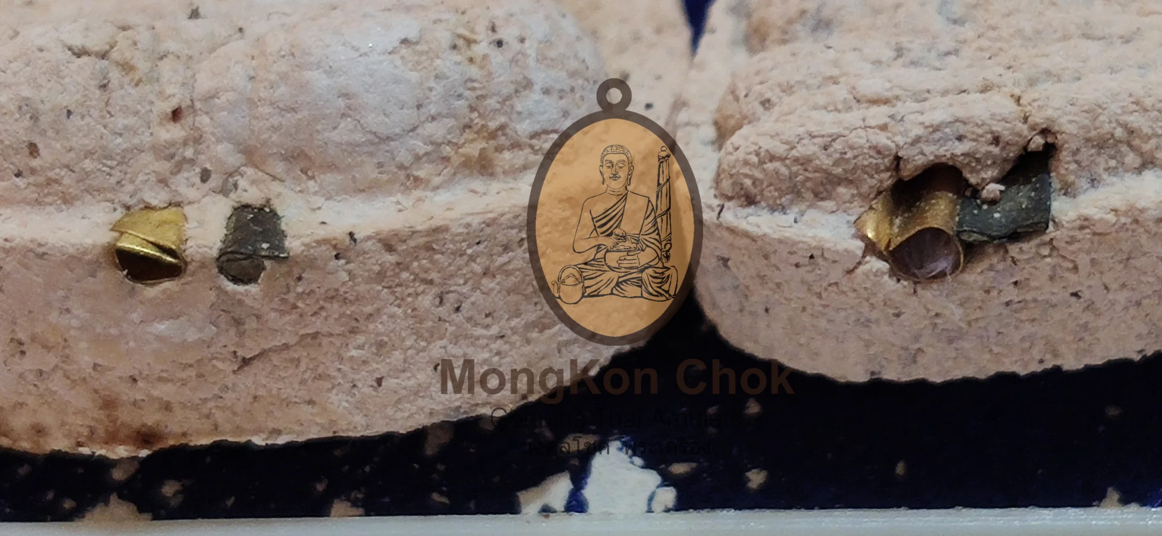 Phra Pidta Maha Mongkon Che Num Muon Trimat 2537 (Real & Silver Gold Takrut) - Image 7