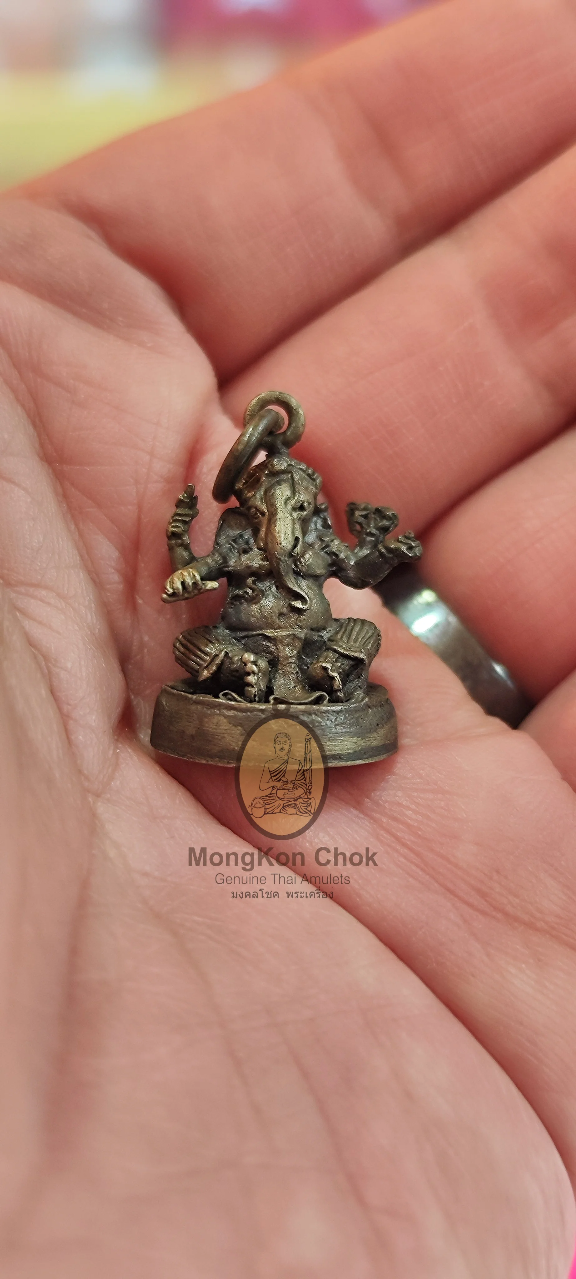 Phra Pikanet, Luang Phor Lair 2550 (Lord Ganesha)