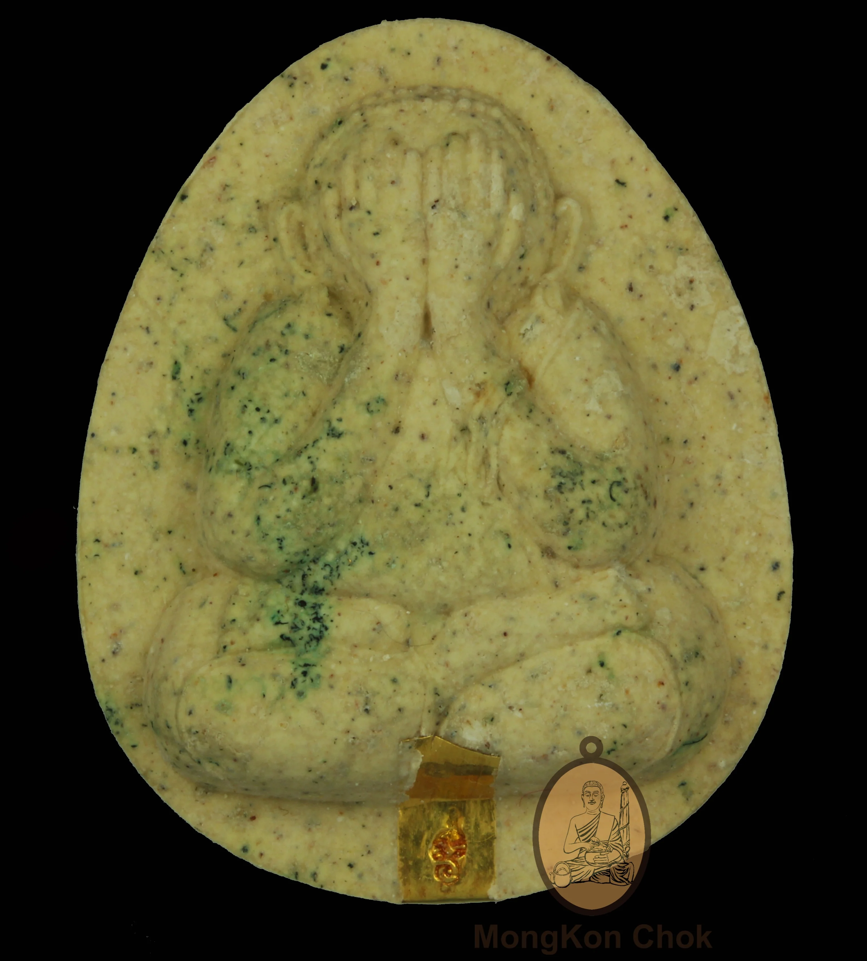 Phra Pidta Maha Setthi 2535 (Real Gold Takrut)