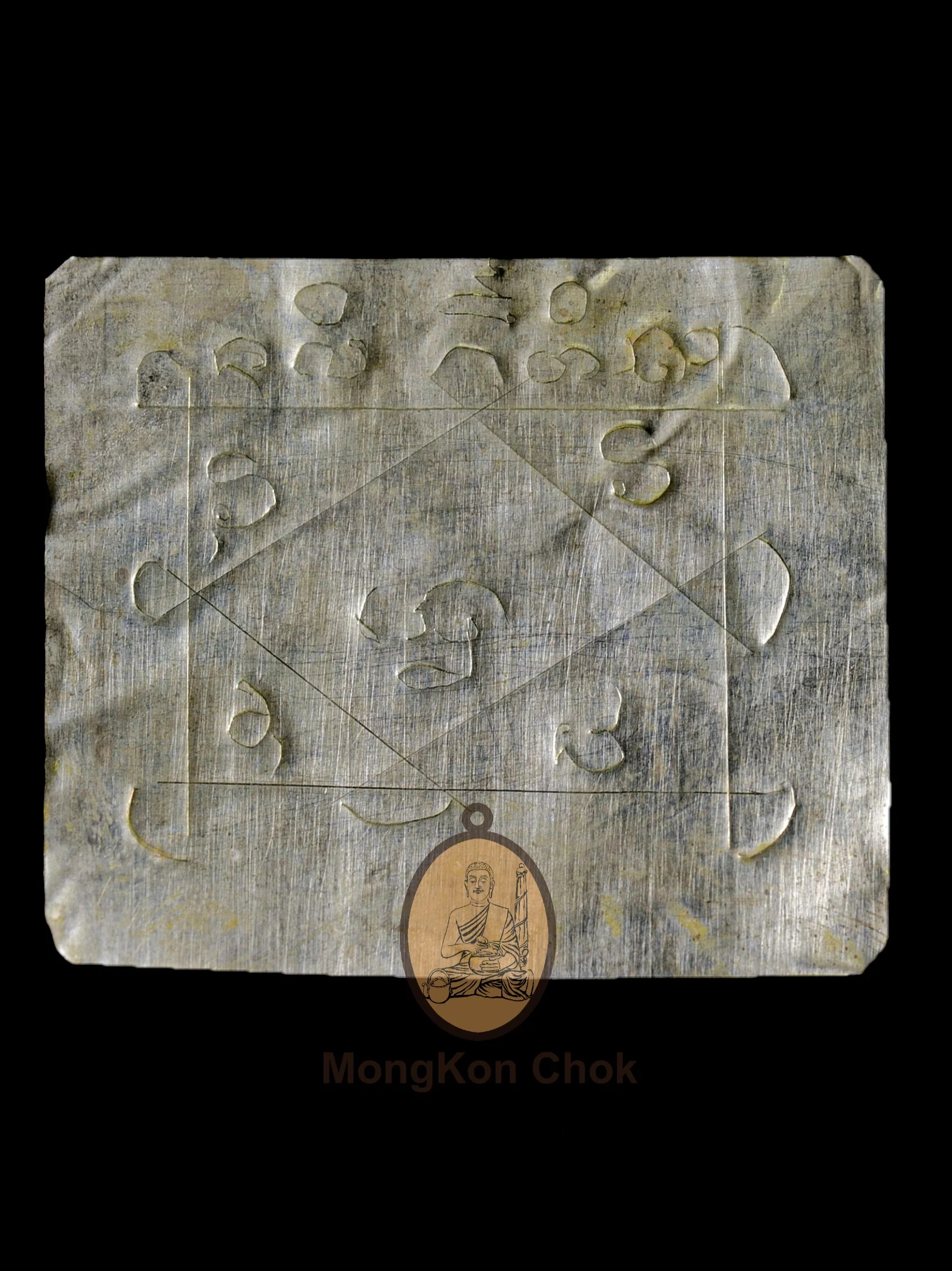 Rare Hand-inscribed Maha Setthi (Small) - Image 3