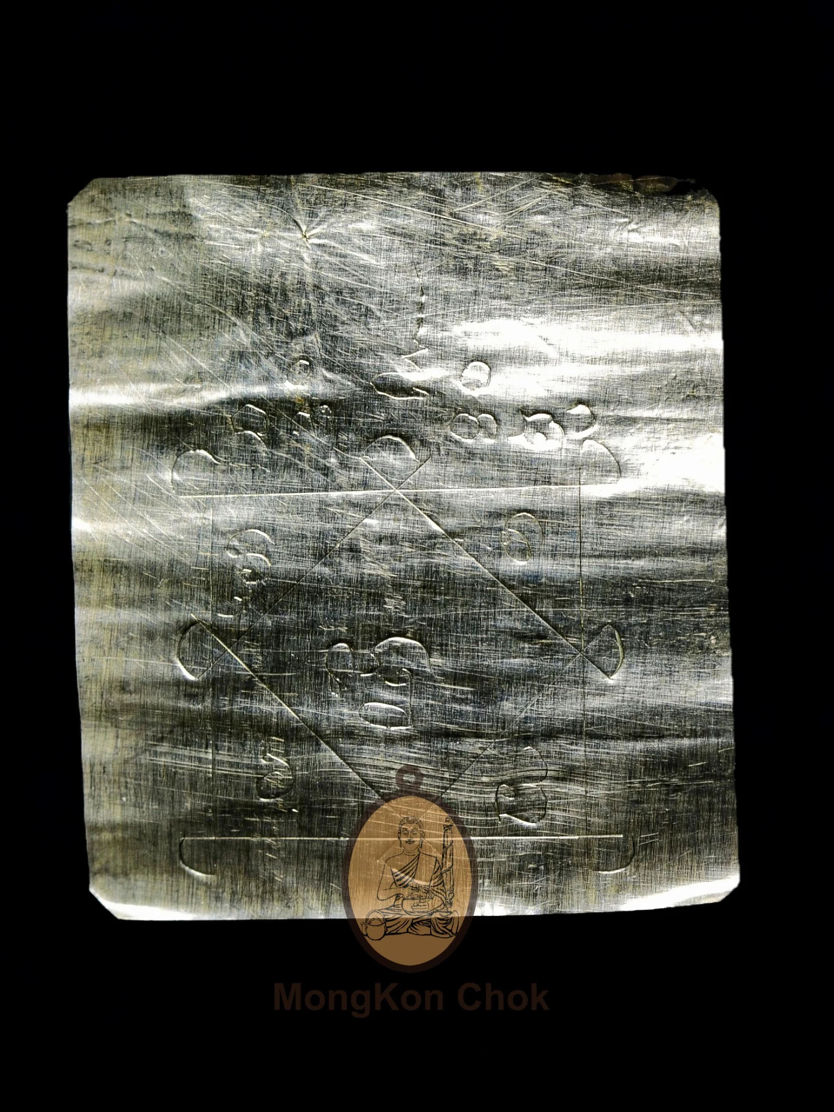 Rare Hand-inscribed Maha Setthi (Small) - Image 4