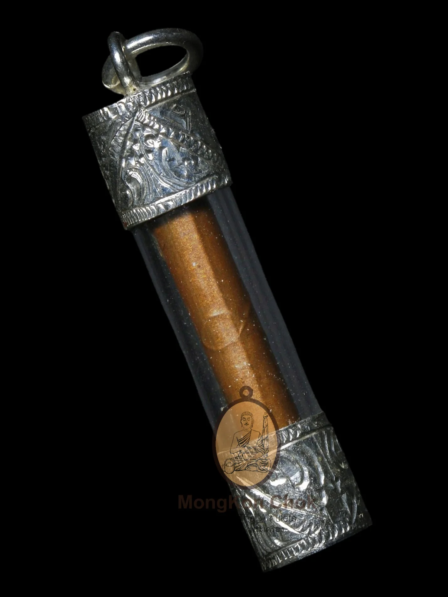 Rare Hand-inscribed Takrut Maha Setthi (Small)