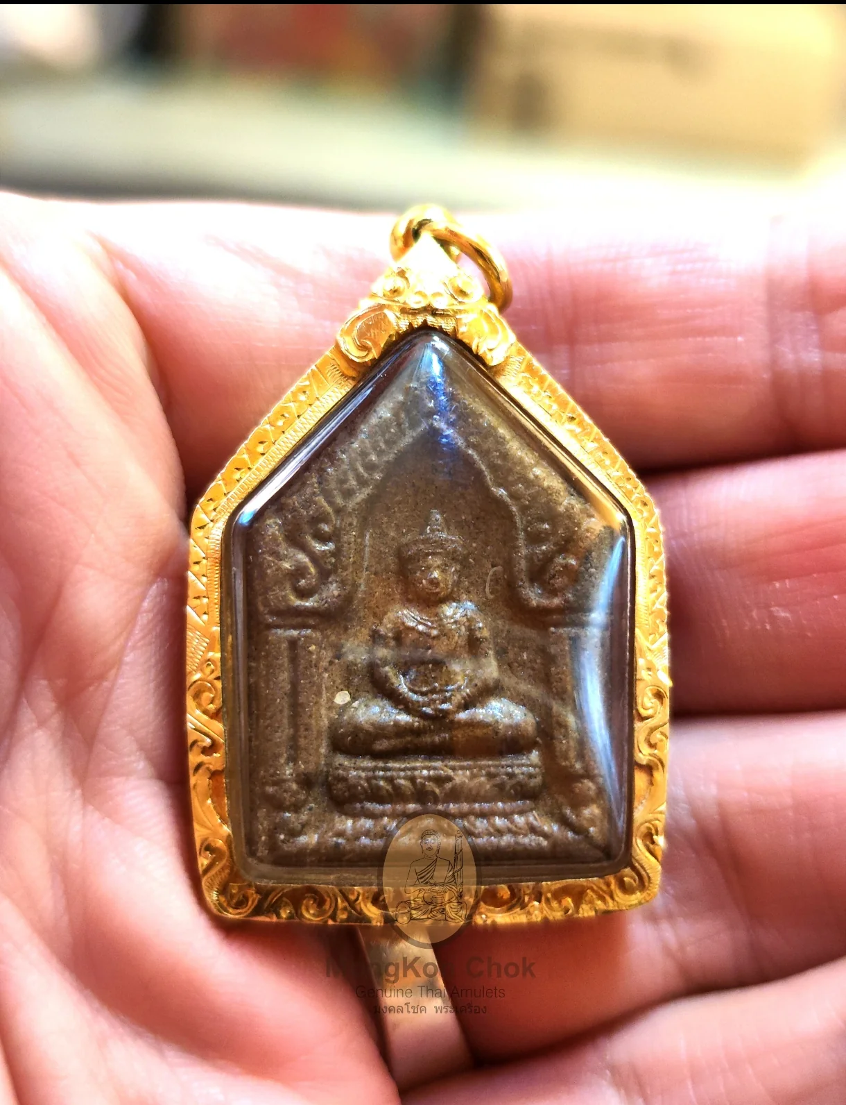 Renowned Khun Paen Maroom Matoom