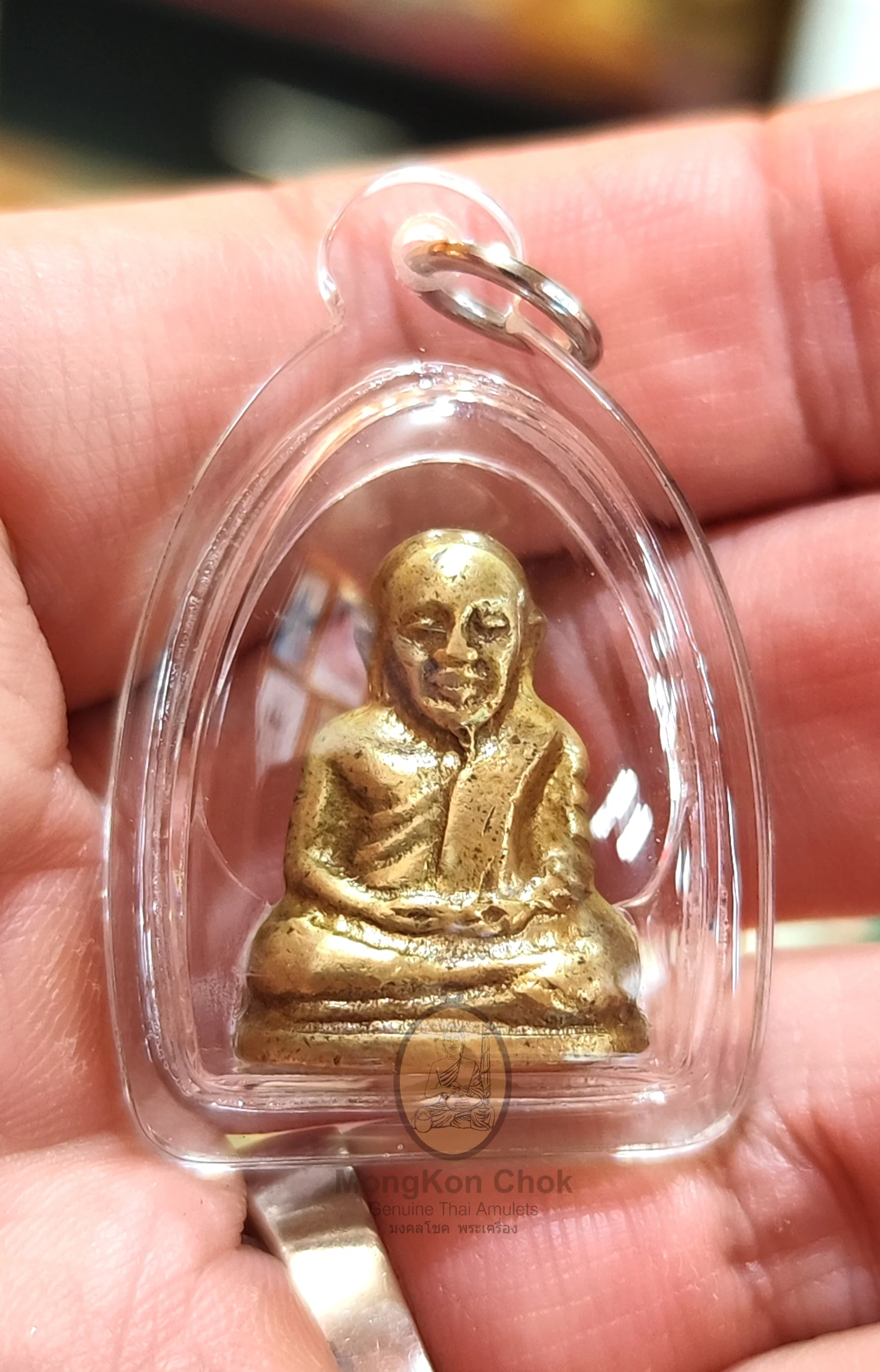 Roop Luang Phor Ngern 2516 - Image 4