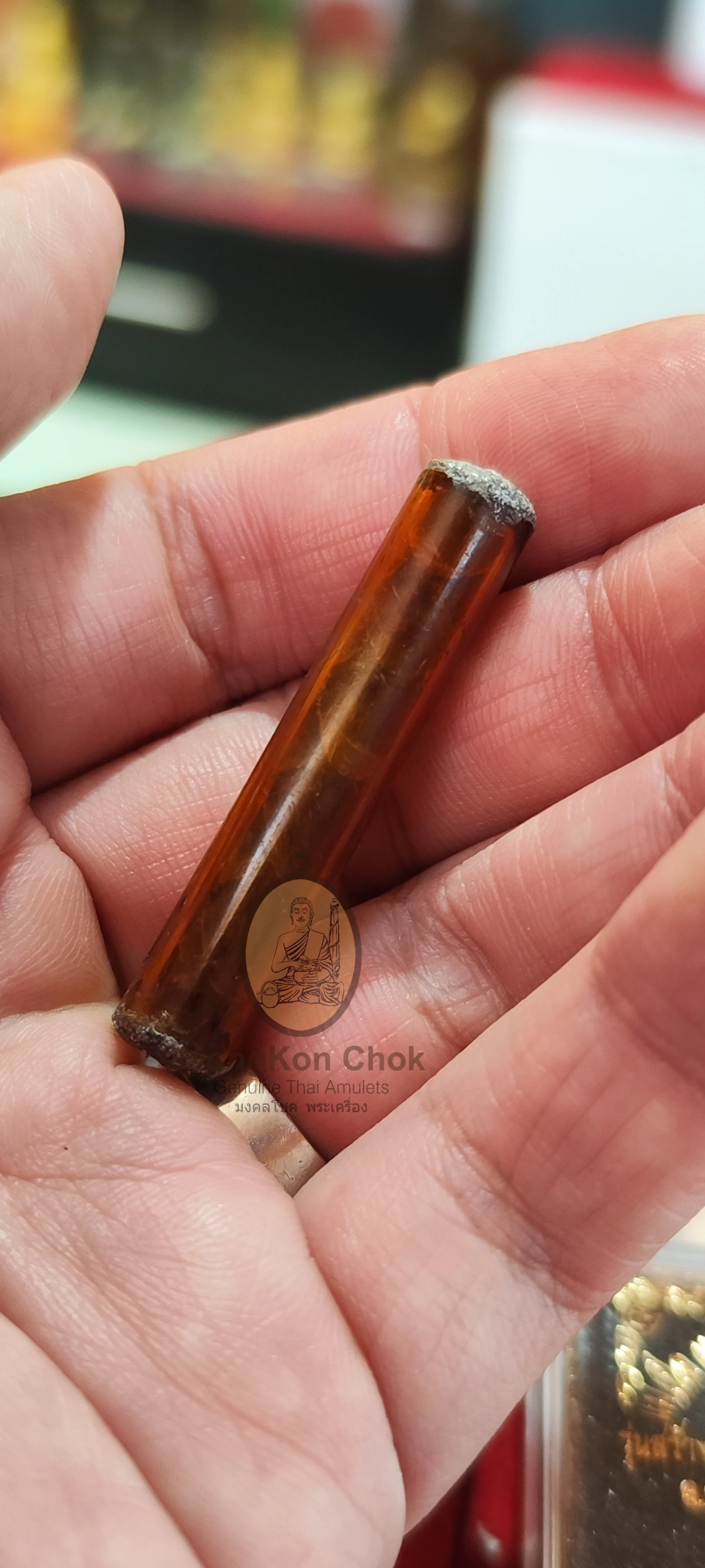 Special Rare Takrut Nang Ngoo Maha Setthi "Fang" Guman 2529 - Image 3